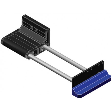 Basic Bracket with Shock Absorber - LH